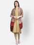 Women's Paisley Jamawar Acrylic Wool Shawl